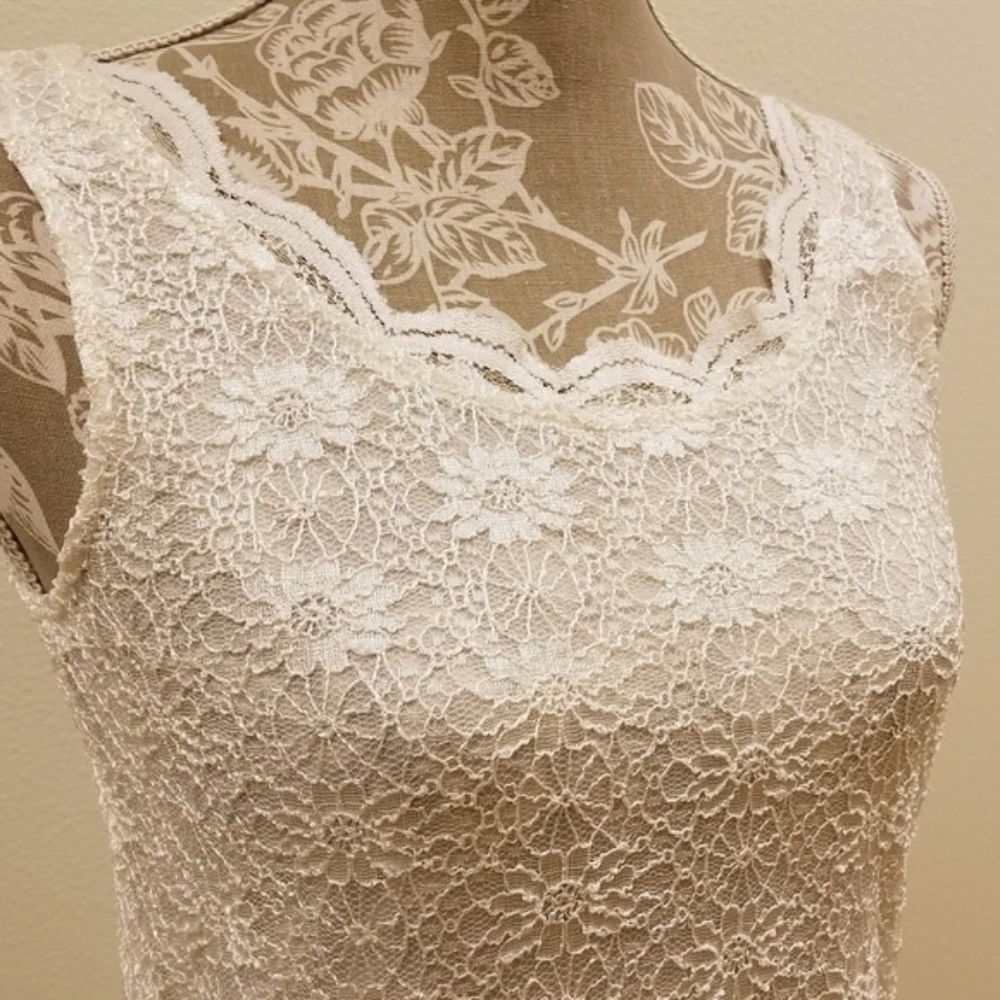 Tahari Lace Tank